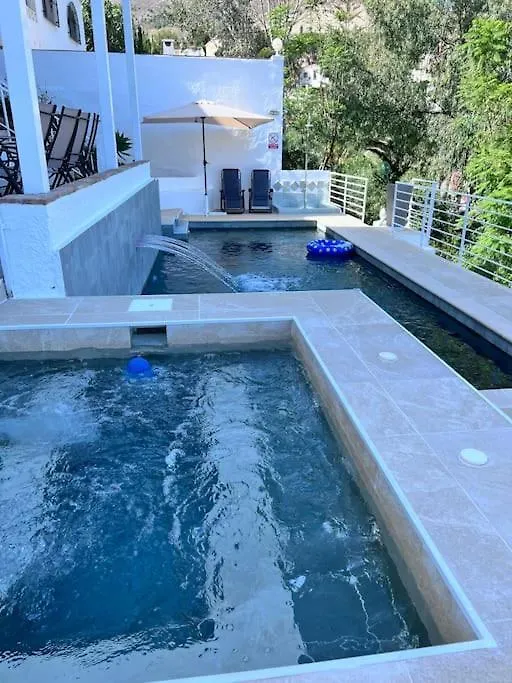 Magnifique Logement A Avec Vue Sur Mer Et Piscine, Jacuzzi, Chauffes, Chauffe Payant Benalmadena Apartment
