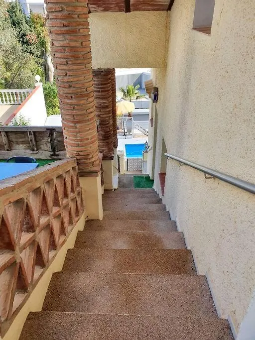 Magnifique Logement A Avec Vue Sur Mer Et Piscine, Jacuzzi, Chauffes, Chauffe Payant Benalmadena Apartment