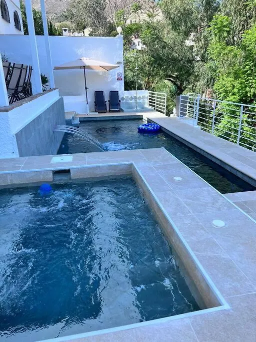 Apartment Magnifique Logement A Avec Vue Sur Mer Et Piscine, Jacuzzi, Chauffes, Chauffe Payant Benalmadena