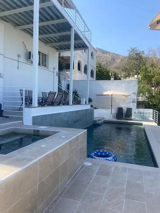 Apartment Magnifique Logement A Avec Vue Sur Mer Et Piscine, Jacuzzi, Chauffes, Chauffe Payant Benalmadena
