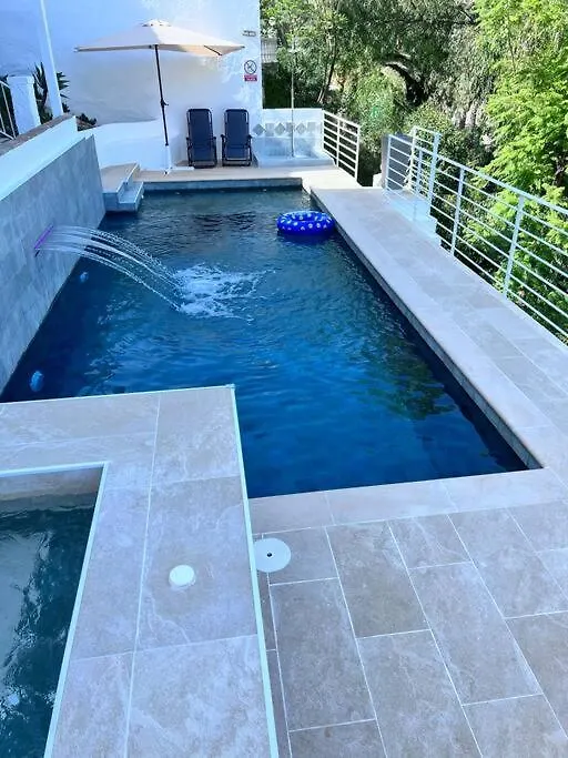 Magnifique Logement A Avec Vue Sur Mer Et Piscine, Jacuzzi, Chauffes, Chauffe Payant Benalmadena Spain