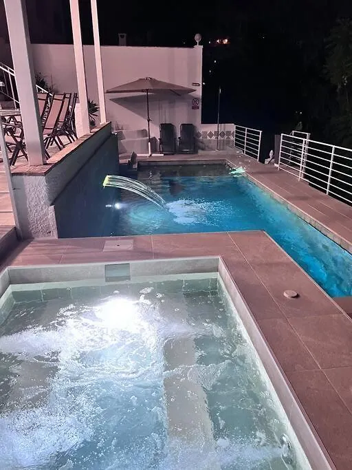 Magnifique Logement A Avec Vue Sur Mer Et Piscine, Jacuzzi, Chauffes, Chauffe Payant Benalmadena