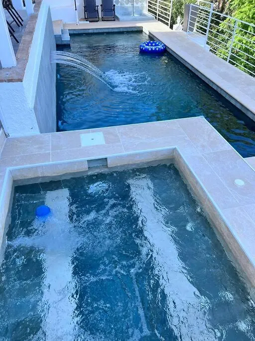 Apartment Magnifique Logement A Avec Vue Sur Mer Et Piscine, Jacuzzi, Chauffes, Chauffe Payant Benalmadena